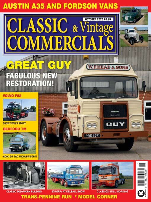 Title details for Classic & Vintage Commercials by Kelsey Publishing Ltd - Available